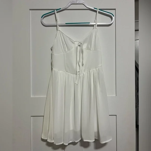 Amazon | Dresses | White Graduation Mini Dress | Poshmark